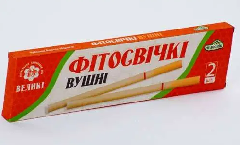 Фітосвічки вушні Chudesnik великі 1504 фото