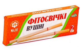 Фітосвічки вушні Chudesnik малі для дітей 1505 фото