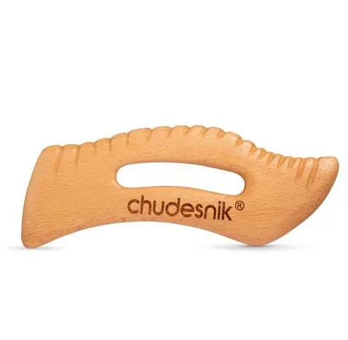 Гуаша Premium масажер дерев'яний Chudesnik 10720 фото